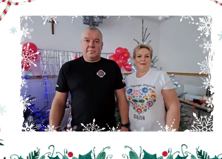 OSP i KGW składa życzenia. Zobacz film