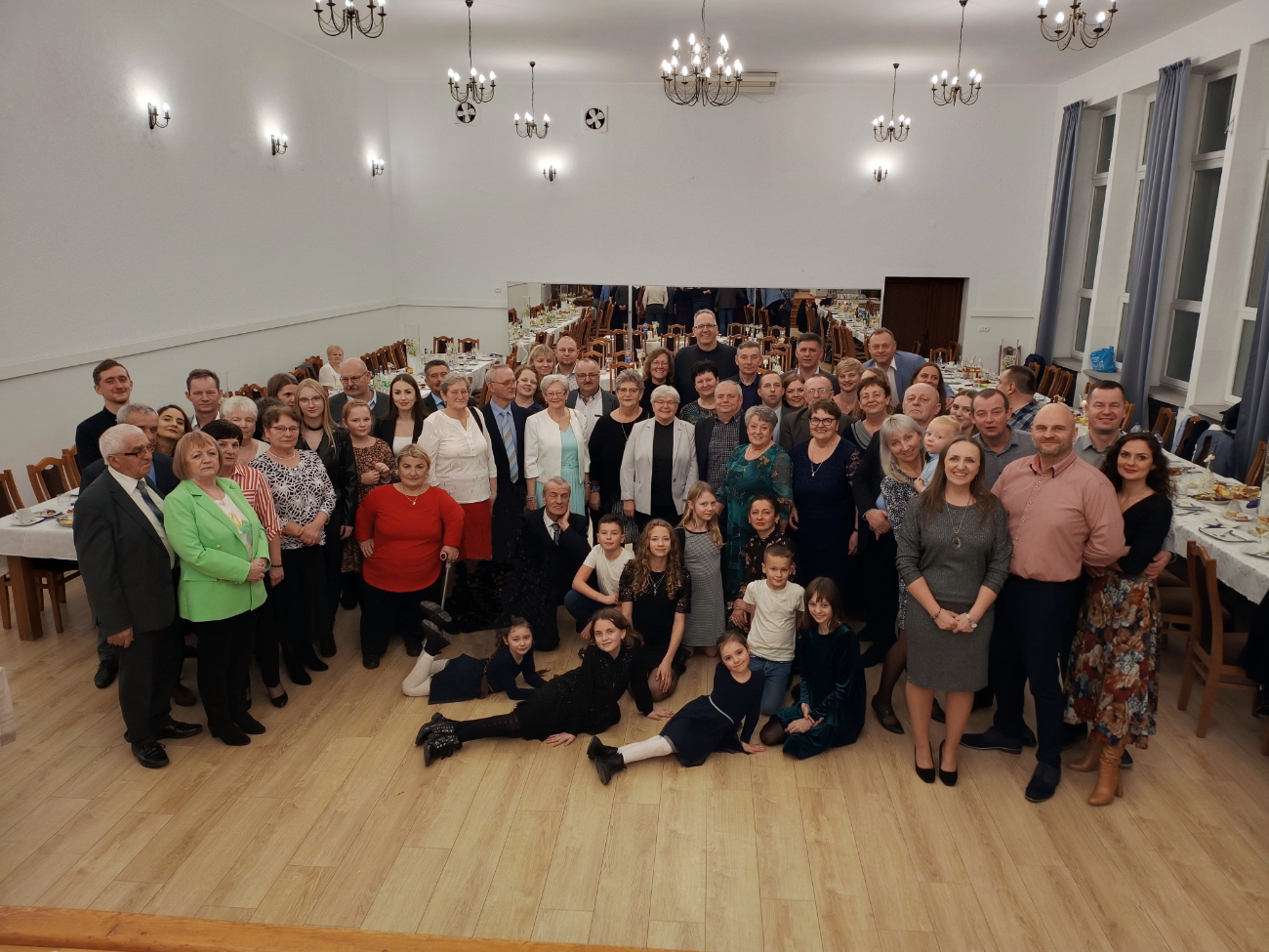 Przyleciał z USA, by poznać rodzinę