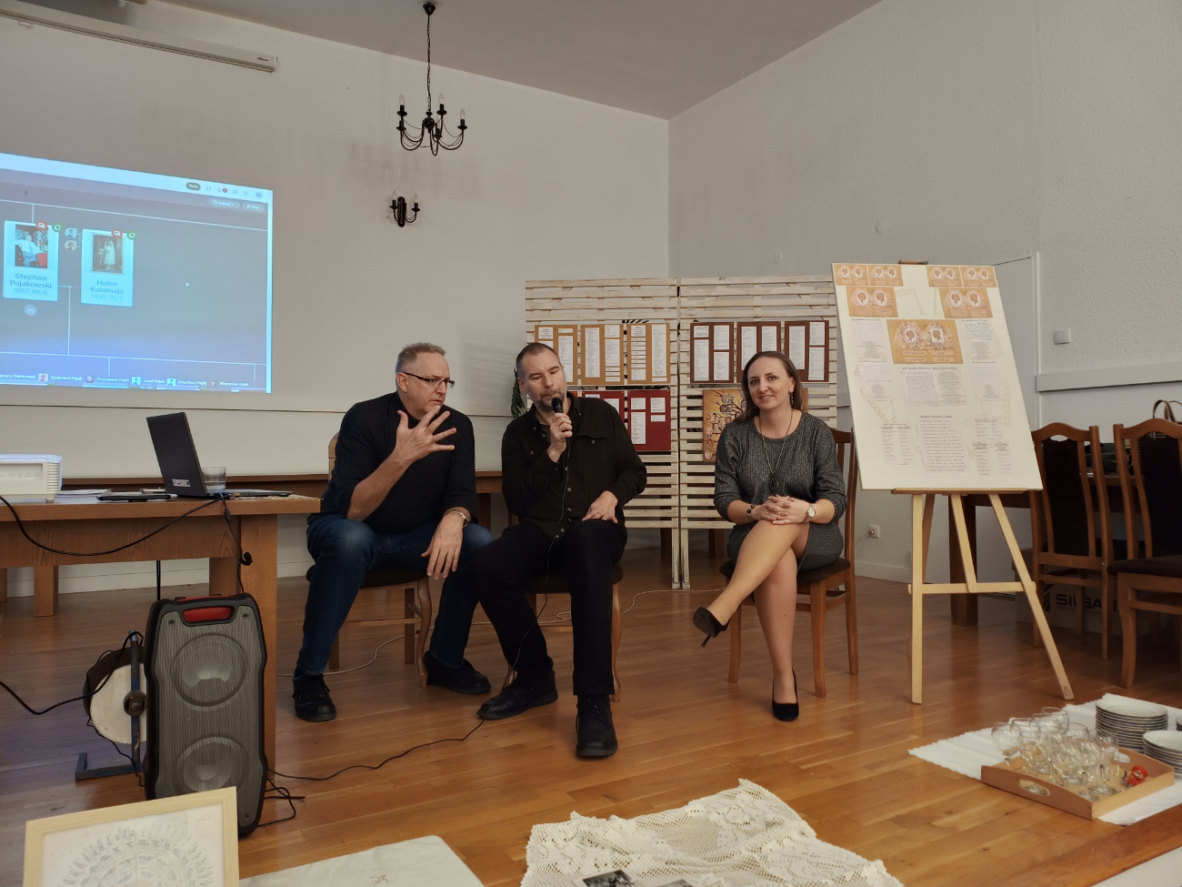 Przyleciał z USA, by poznać rodzinę