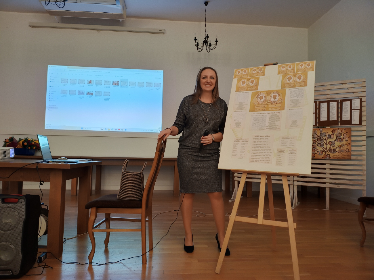 Przyleciał z USA, by poznać rodzinę