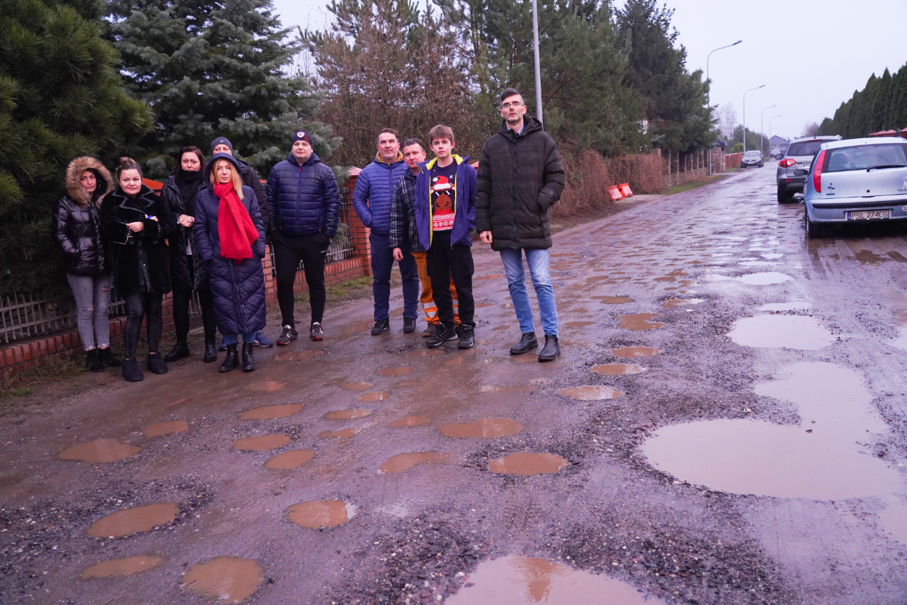 Jest w tragicznym stanie. Mieszkańcy maja dość