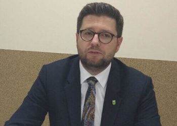 Wicewójt Cezary Przybylski pożegnał się z gminą