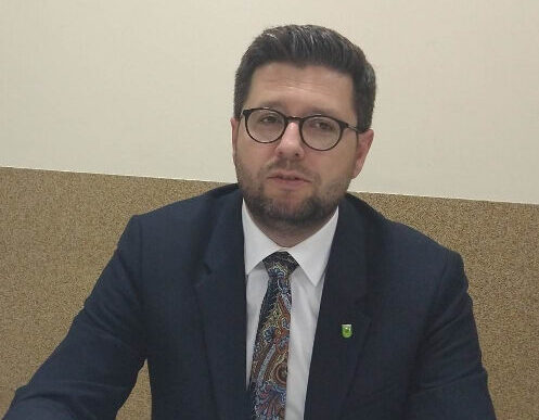 Wicewójt Cezary Przybylski pożegnał się z gminą