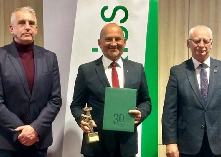 Wójt z wyróżnieniem