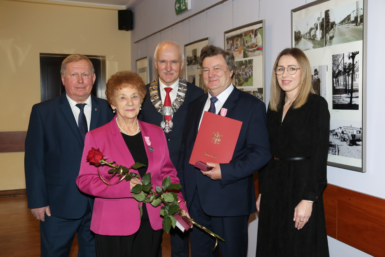 Złote Gody w Zagórowie. Zobacz zdjęcia