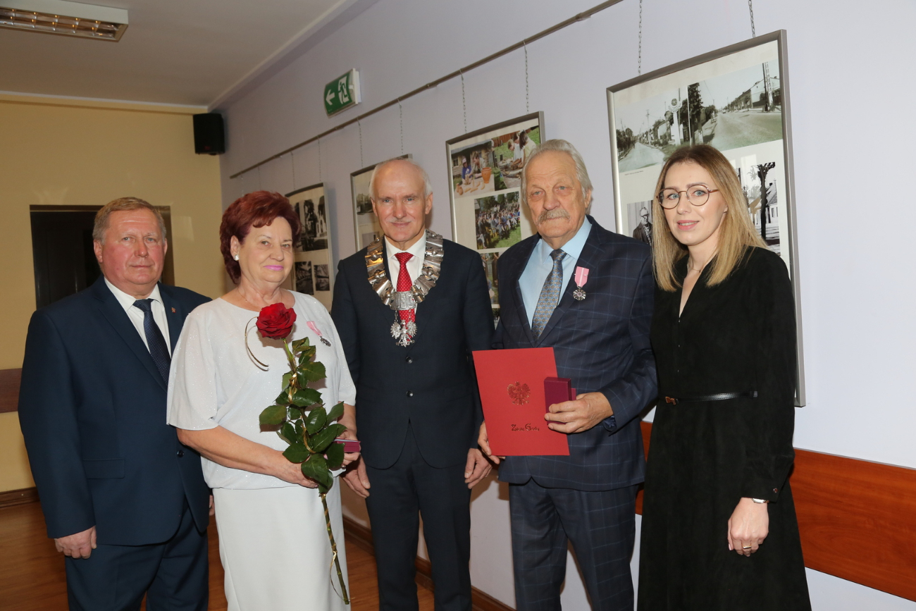 Złote Gody w Zagórowie. Zobacz zdjęcia