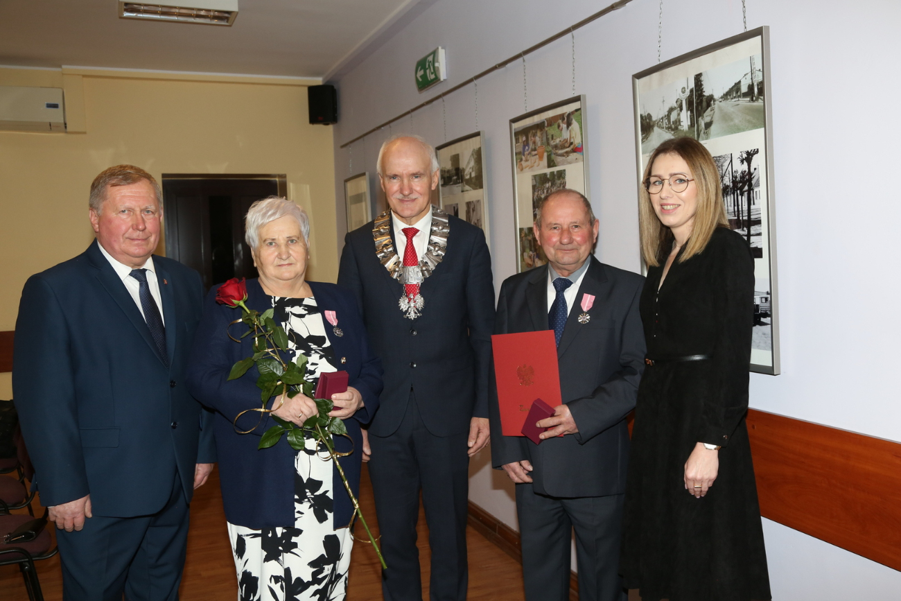 Złote Gody w Zagórowie. Zobacz zdjęcia