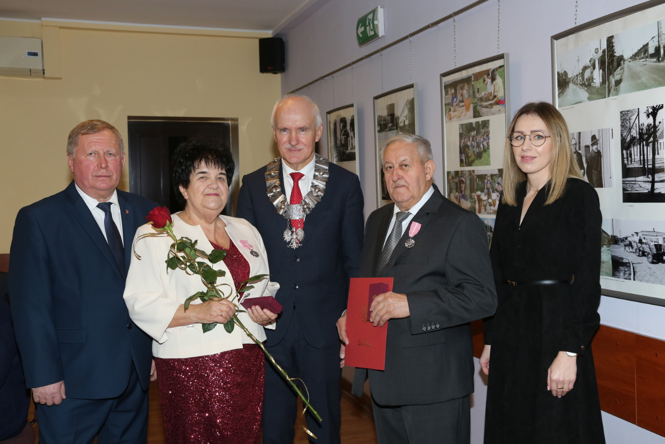 Złote Gody w Zagórowie. Zobacz zdjęcia