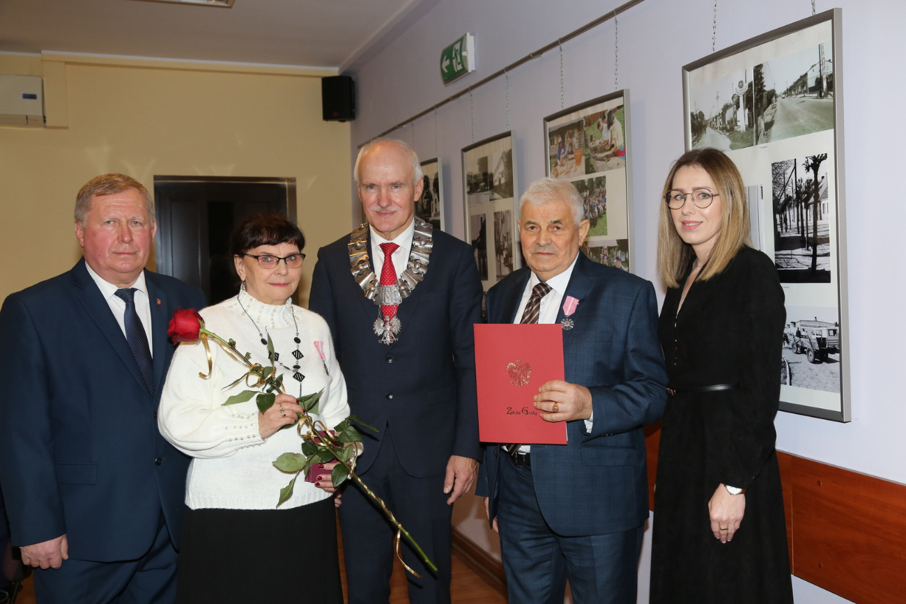 Złote Gody w Zagórowie. Zobacz zdjęcia