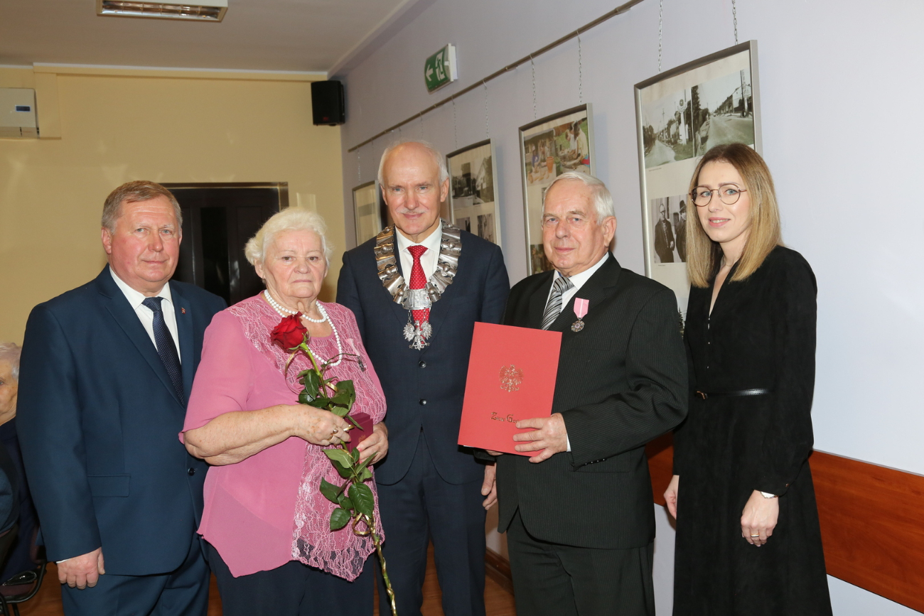 Złote Gody w Zagórowie. Zobacz zdjęcia