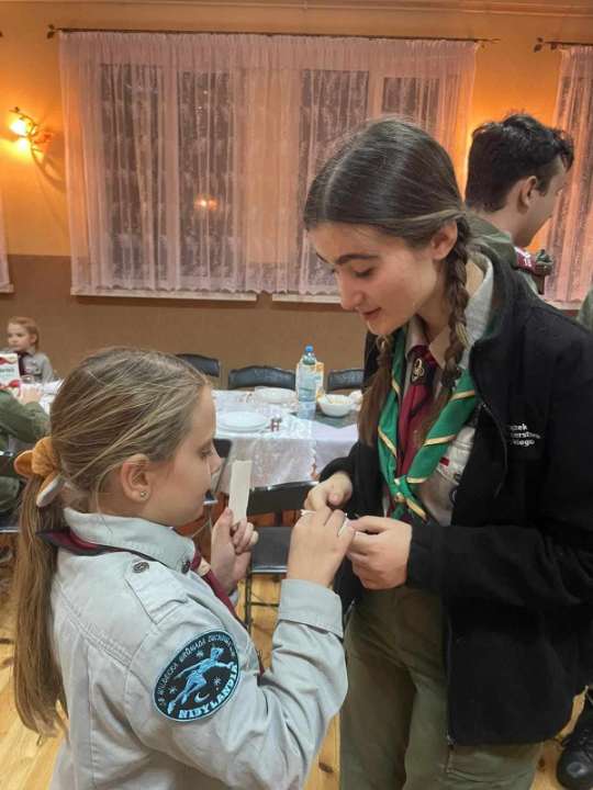 Kowalewo gościło harcerzy