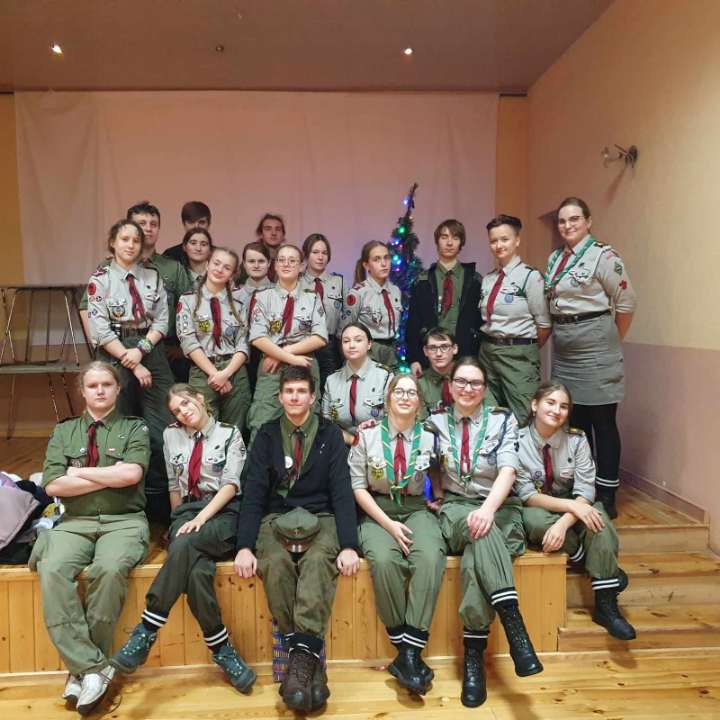 Kowalewo gościło harcerzy