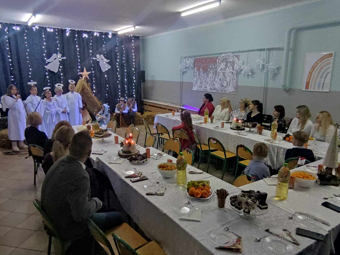 Spotkanie świąteczne w III  klasie w Cieninie Z.