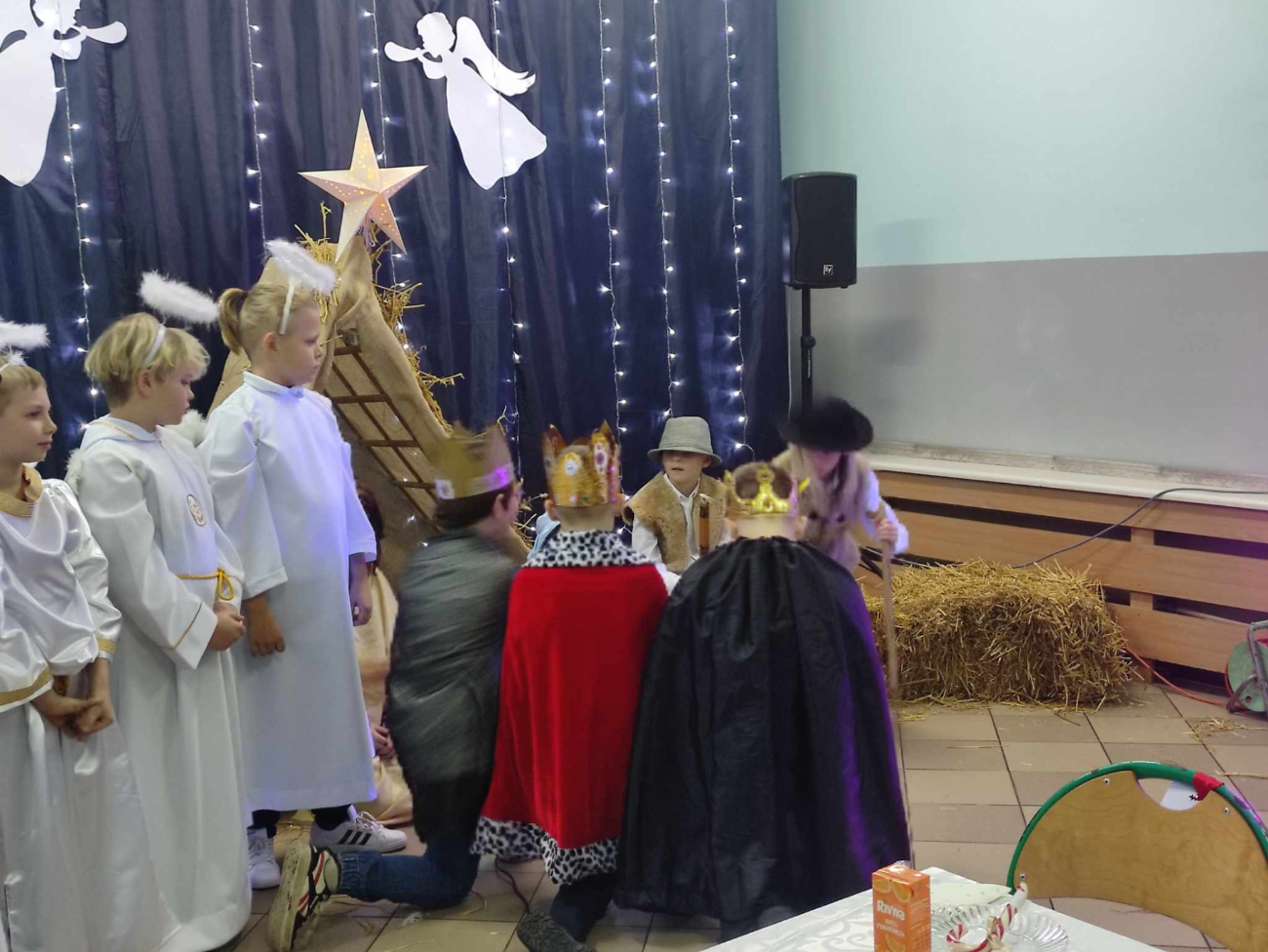 Spotkanie świąteczne w III  klasie w Cieninie Z.