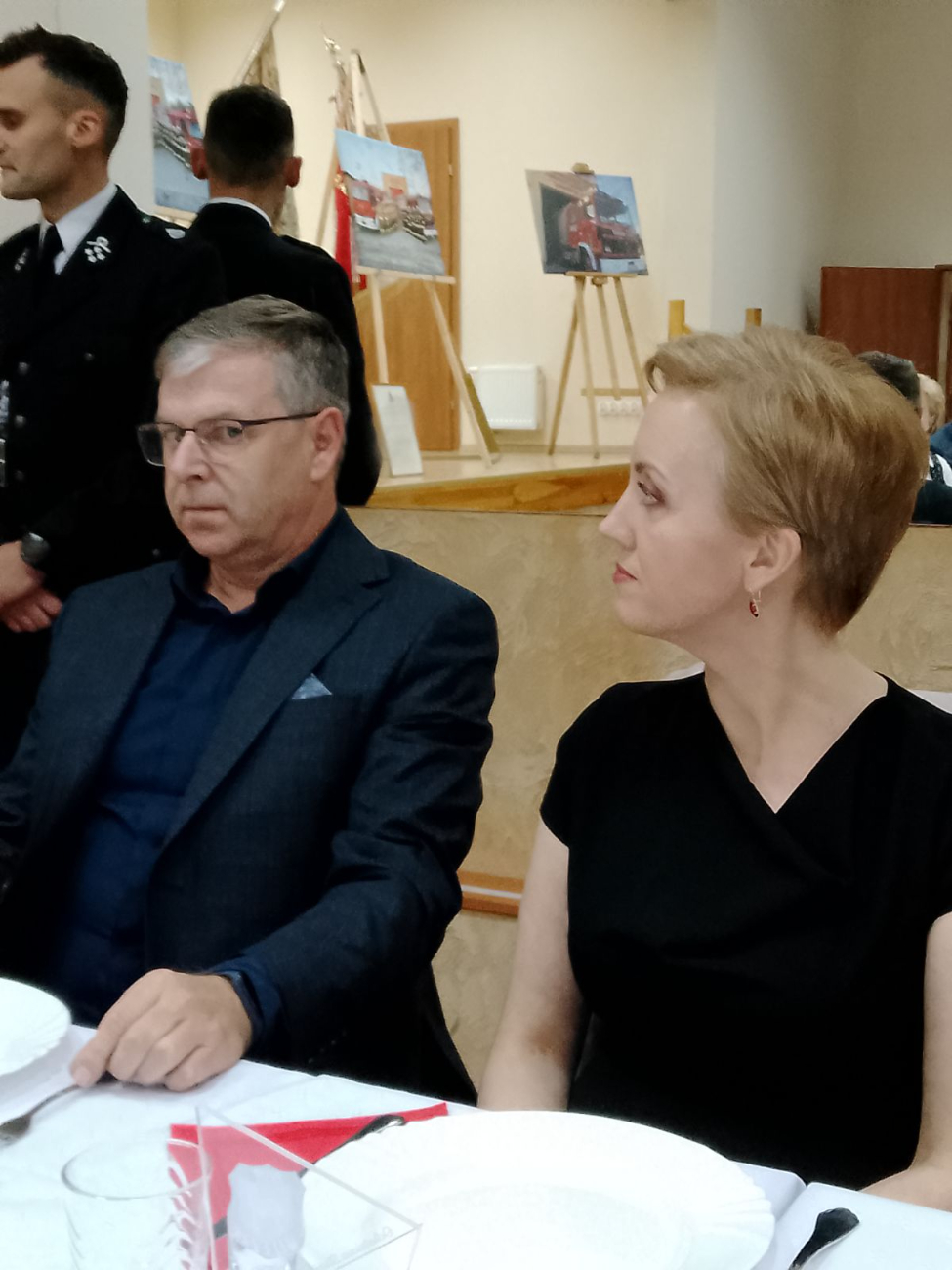 Poświęcenie auta w OSP w Wilcznej