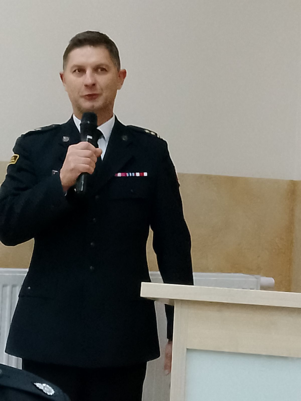 Poświęcenie auta w OSP w Wilcznej