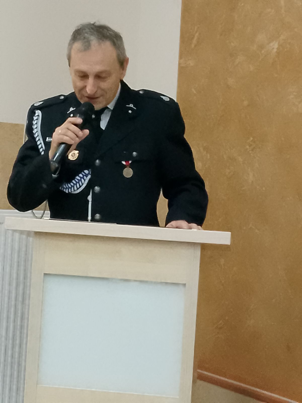 Poświęcenie auta w OSP w Wilcznej