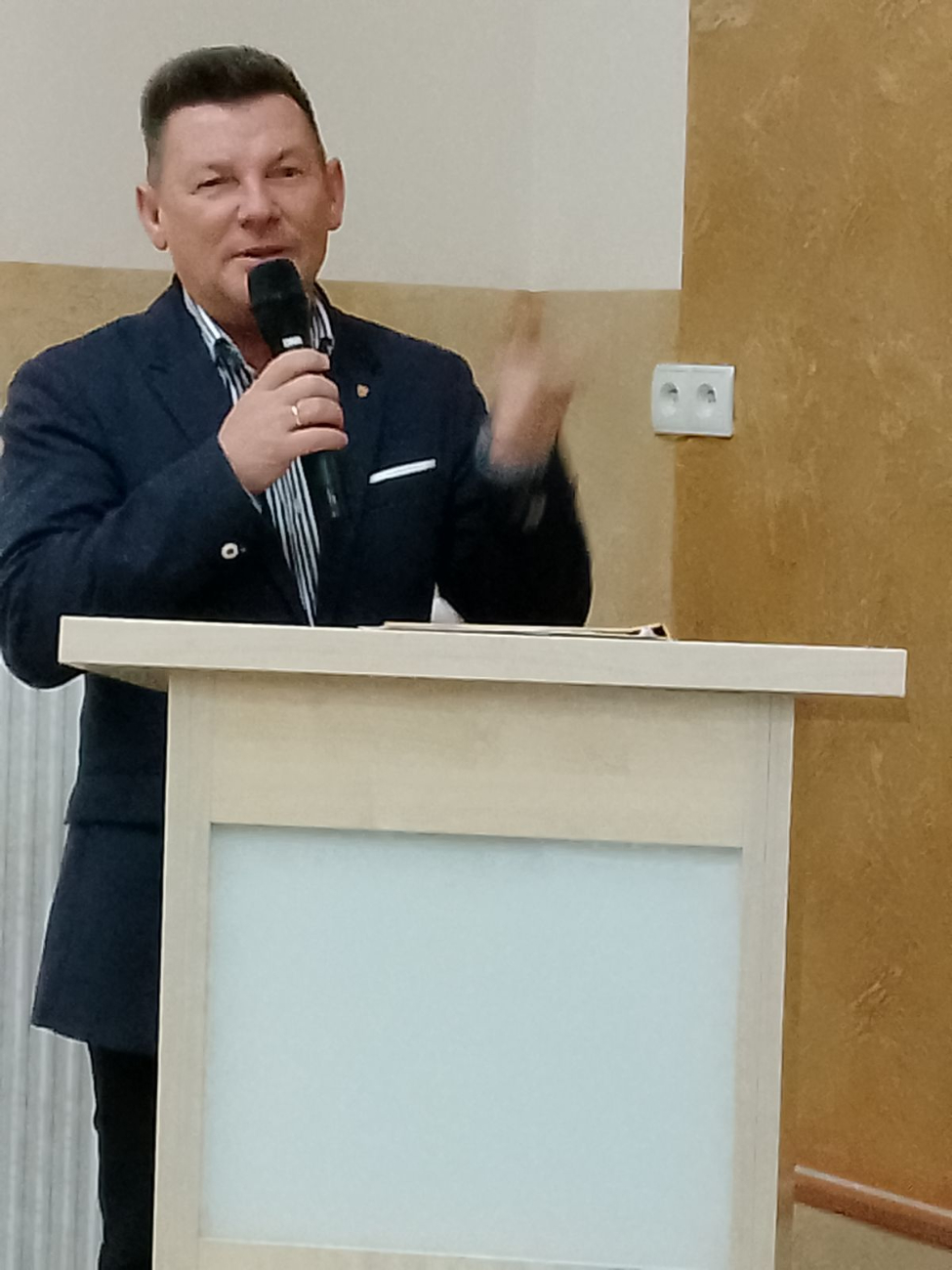 Poświęcenie auta w OSP w Wilcznej