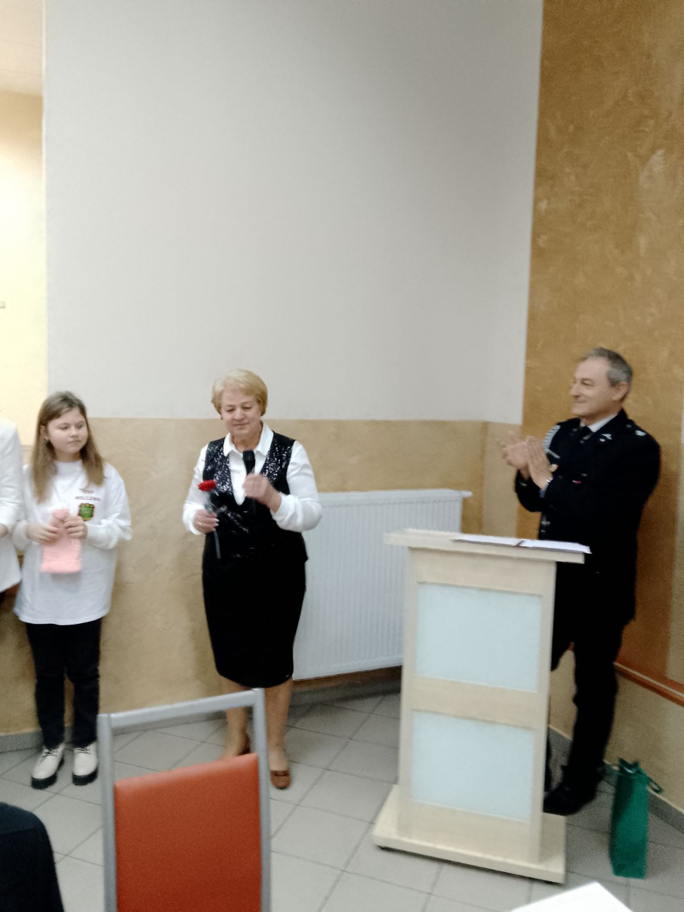 Poświęcenie auta w OSP w Wilcznej