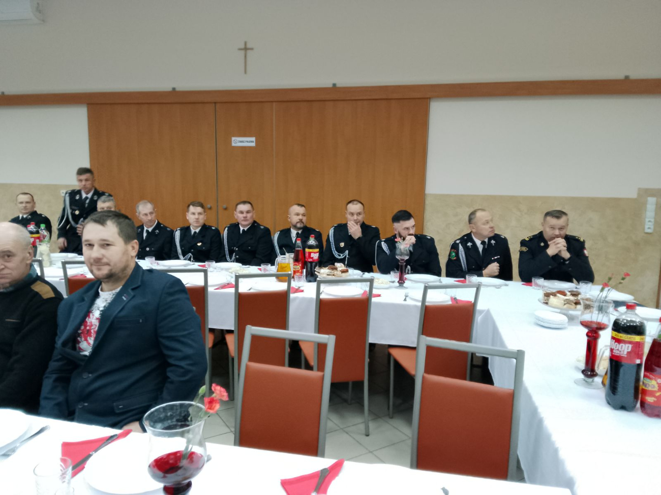 Poświęcenie auta w OSP w Wilcznej