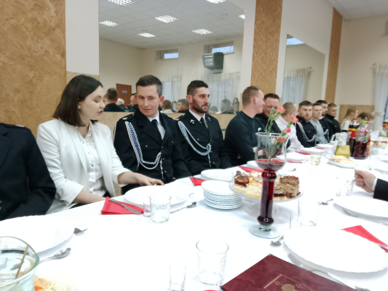 Poświęcenie auta w OSP w Wilcznej