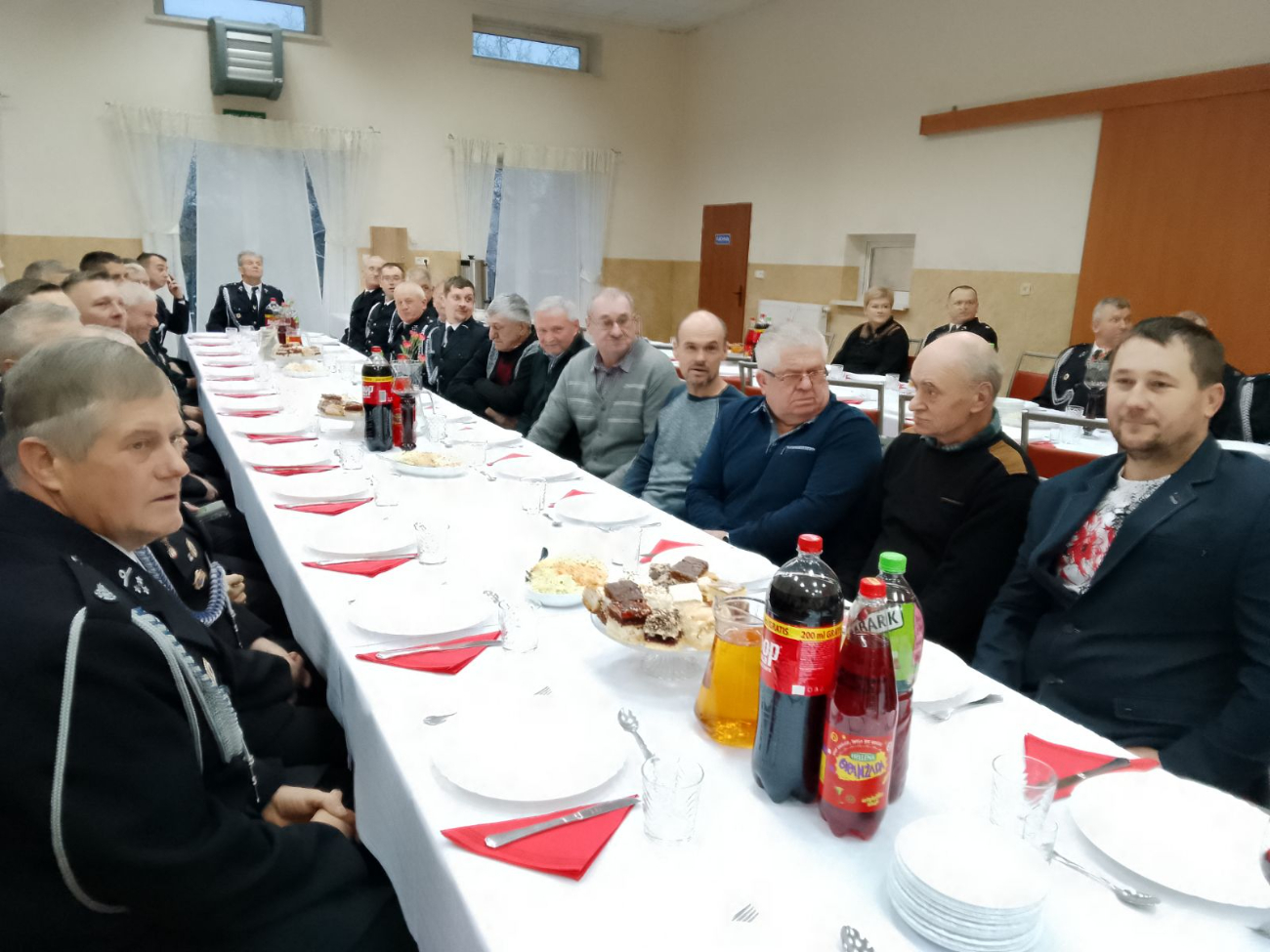 Poświęcenie auta w OSP w Wilcznej