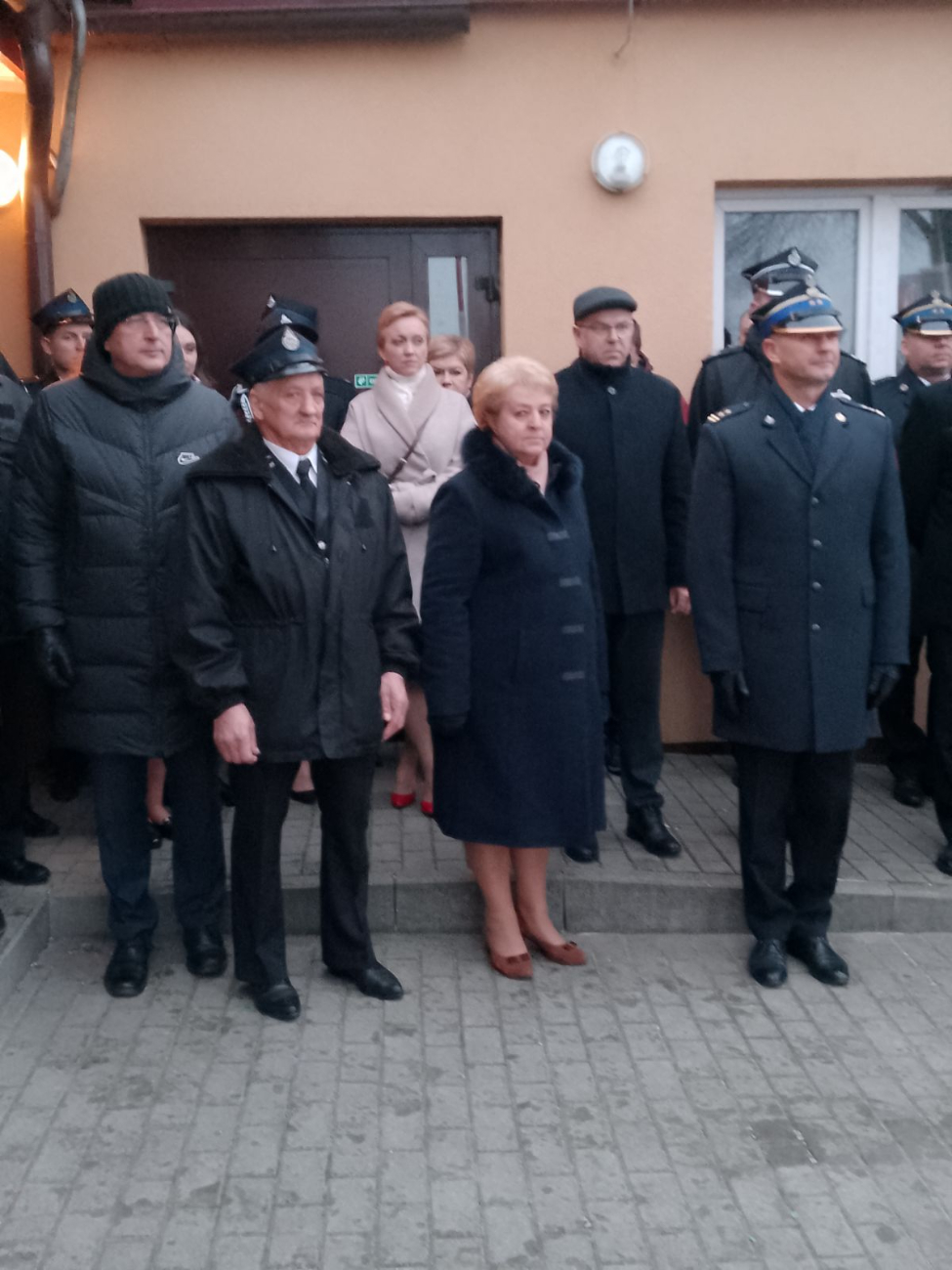 Poświęcenie auta w OSP w Wilcznej