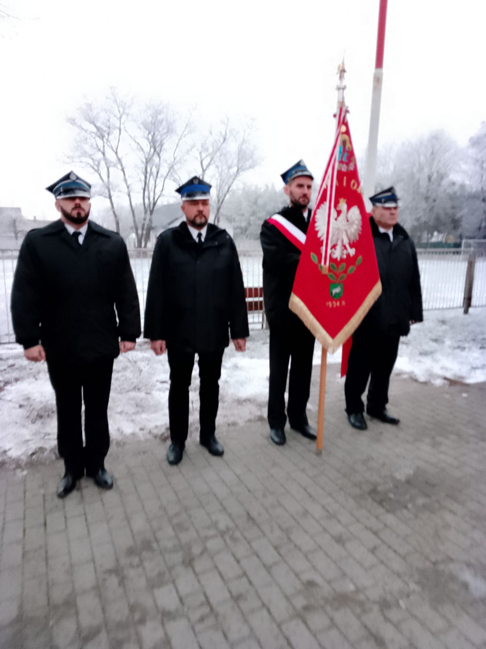 Poświęcenie auta w OSP w Wilcznej