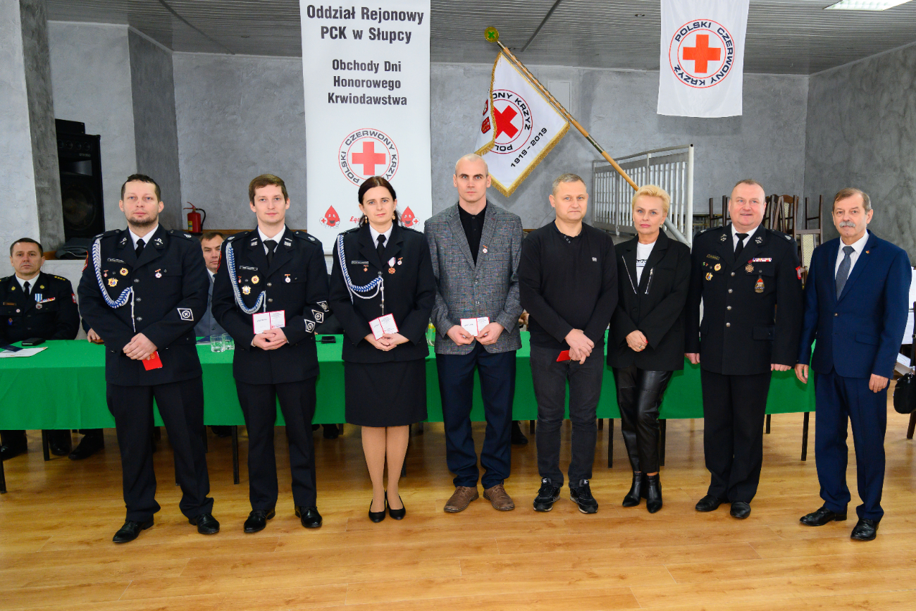 Krwiodawcy podsumowali rok