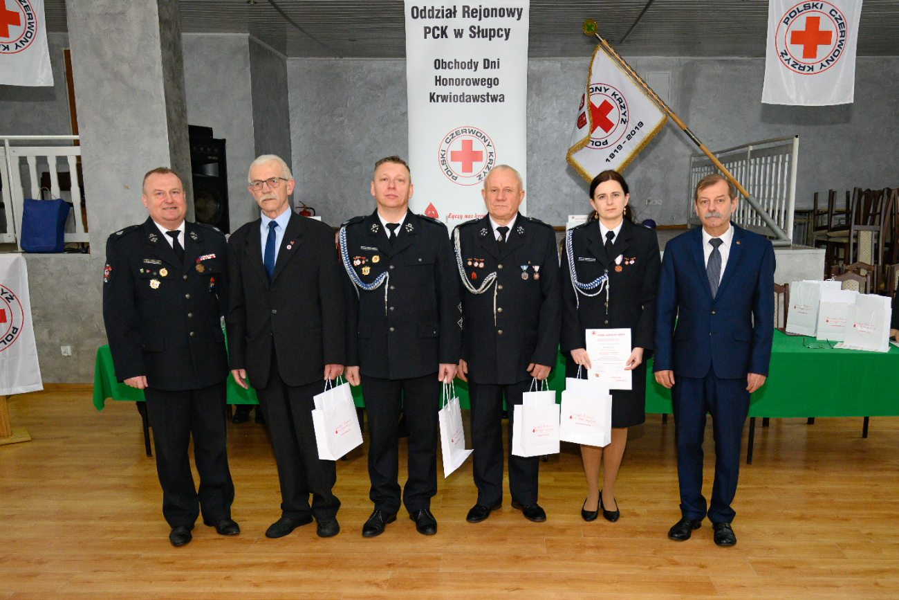 Krwiodawcy podsumowali rok