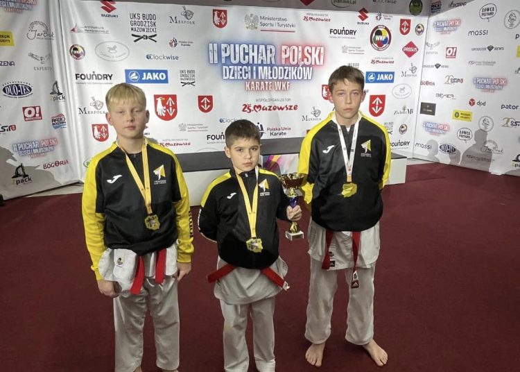 Godnie reprezentowali klub