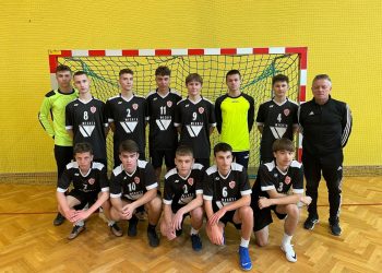 Ogólniak wygrywa futsalową licealiadę