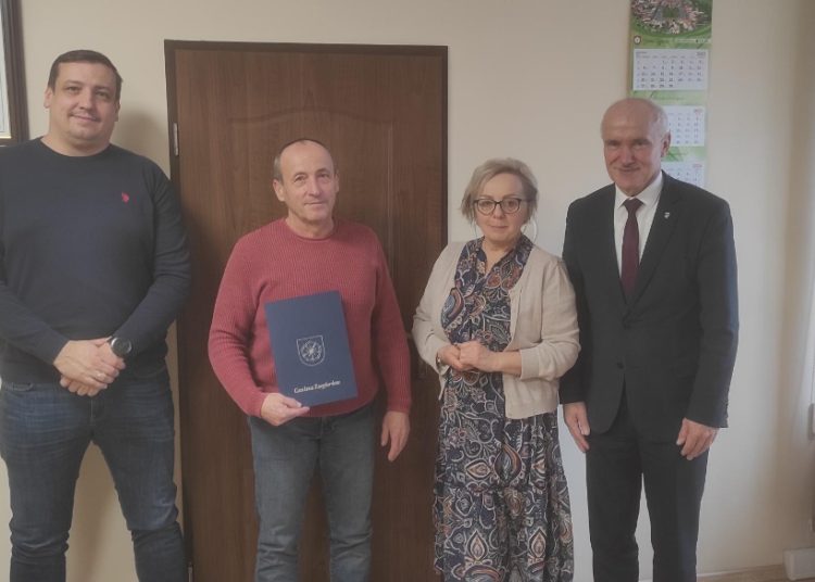 Gmina podpisała kolejną umowę