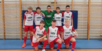 Walczyli o puchar prezesa