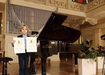 I nagroda dla Szymona Goślińskiego w Czechach