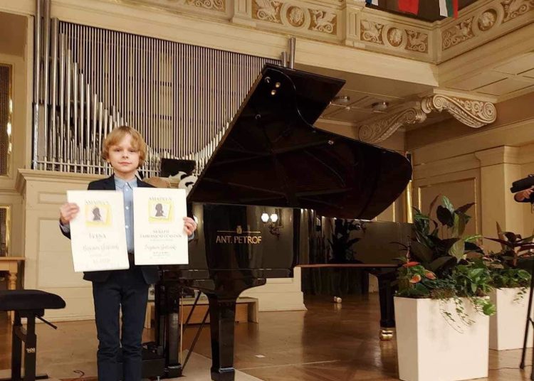 I nagroda dla Szymona Goślińskiego w Czechach