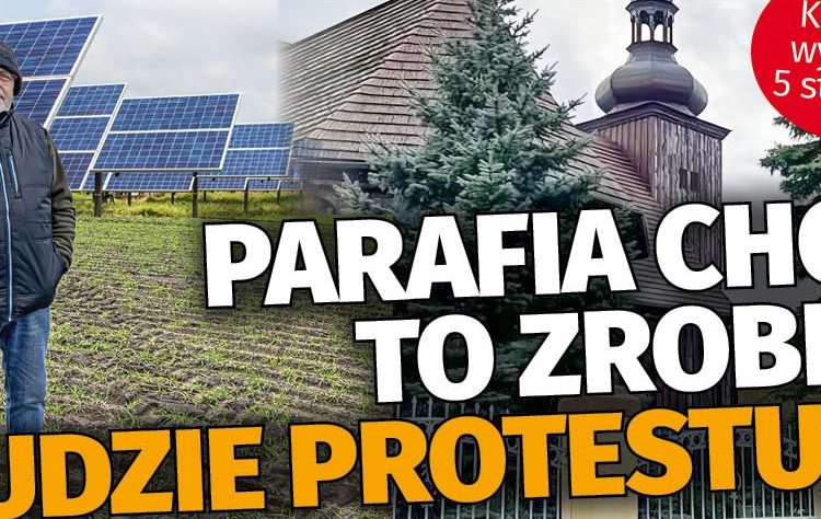 Farma fotowoltaiczna pod oknami? Mieszkańcy oburzeni