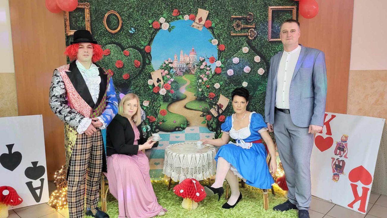 Karnawał z ZSP w Cieninie Kościelnym