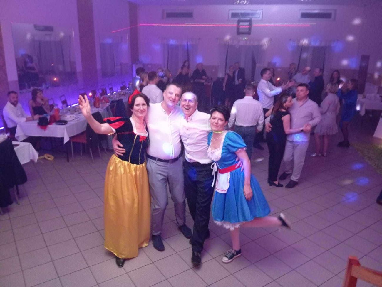 Karnawał z ZSP w Cieninie Kościelnym