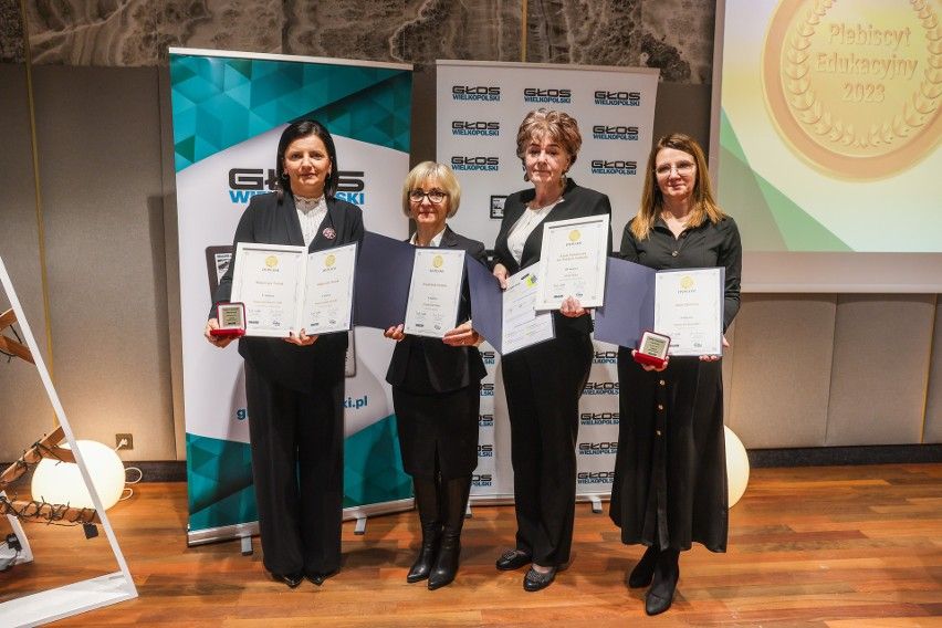 Uznanie dla najlepszych  placówek oświatowych w powiecie