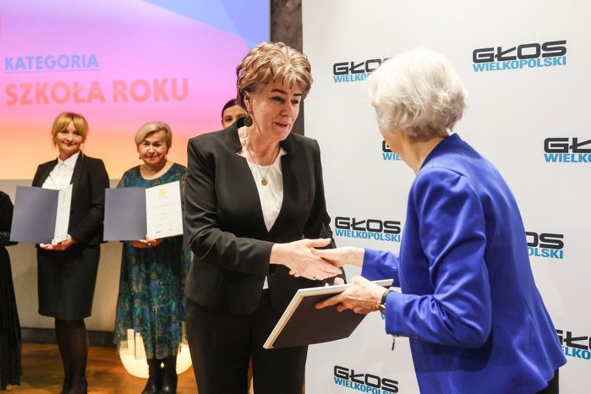 Uznanie dla najlepszych  placówek oświatowych w powiecie