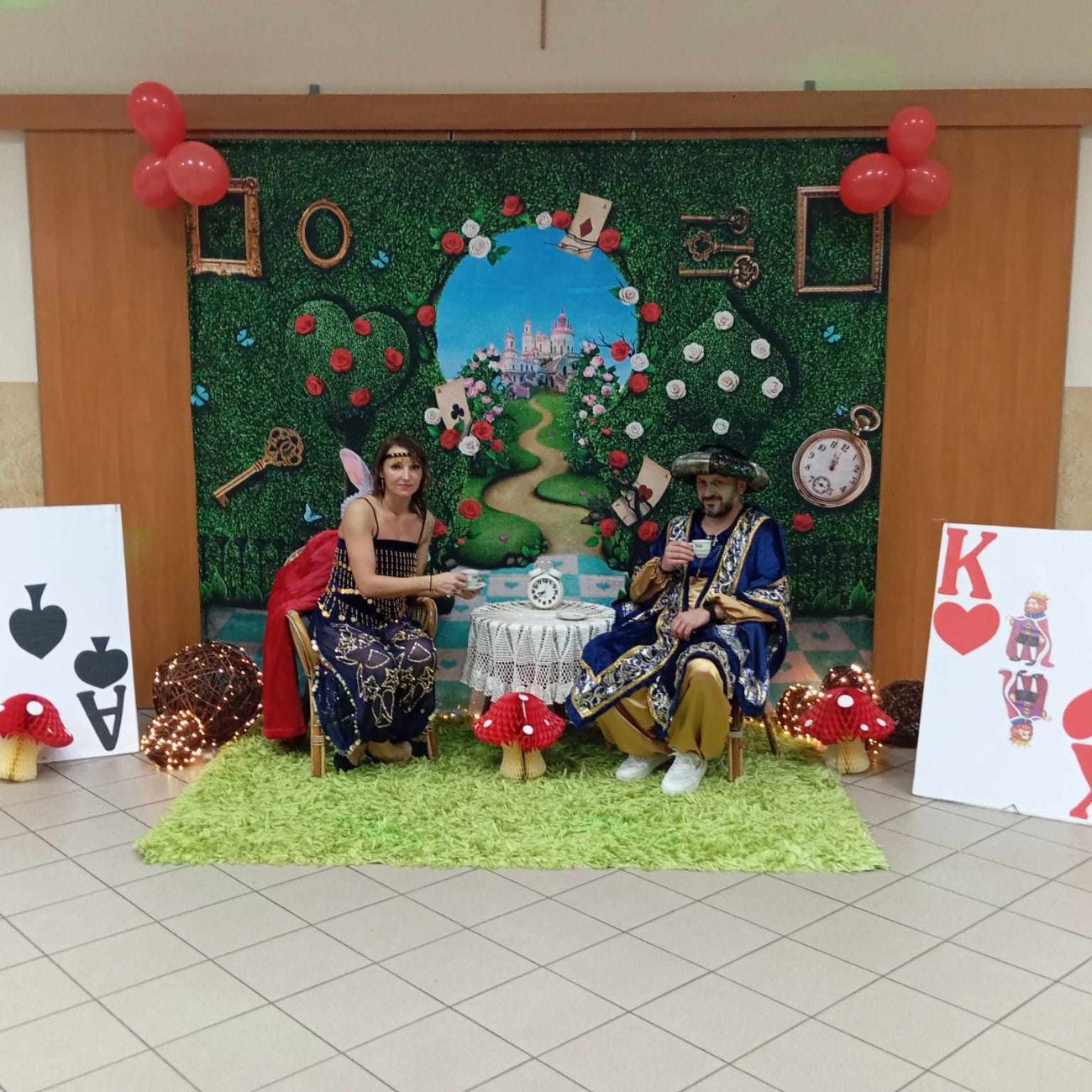 Karnawał z ZSP w Cieninie Kościelnym