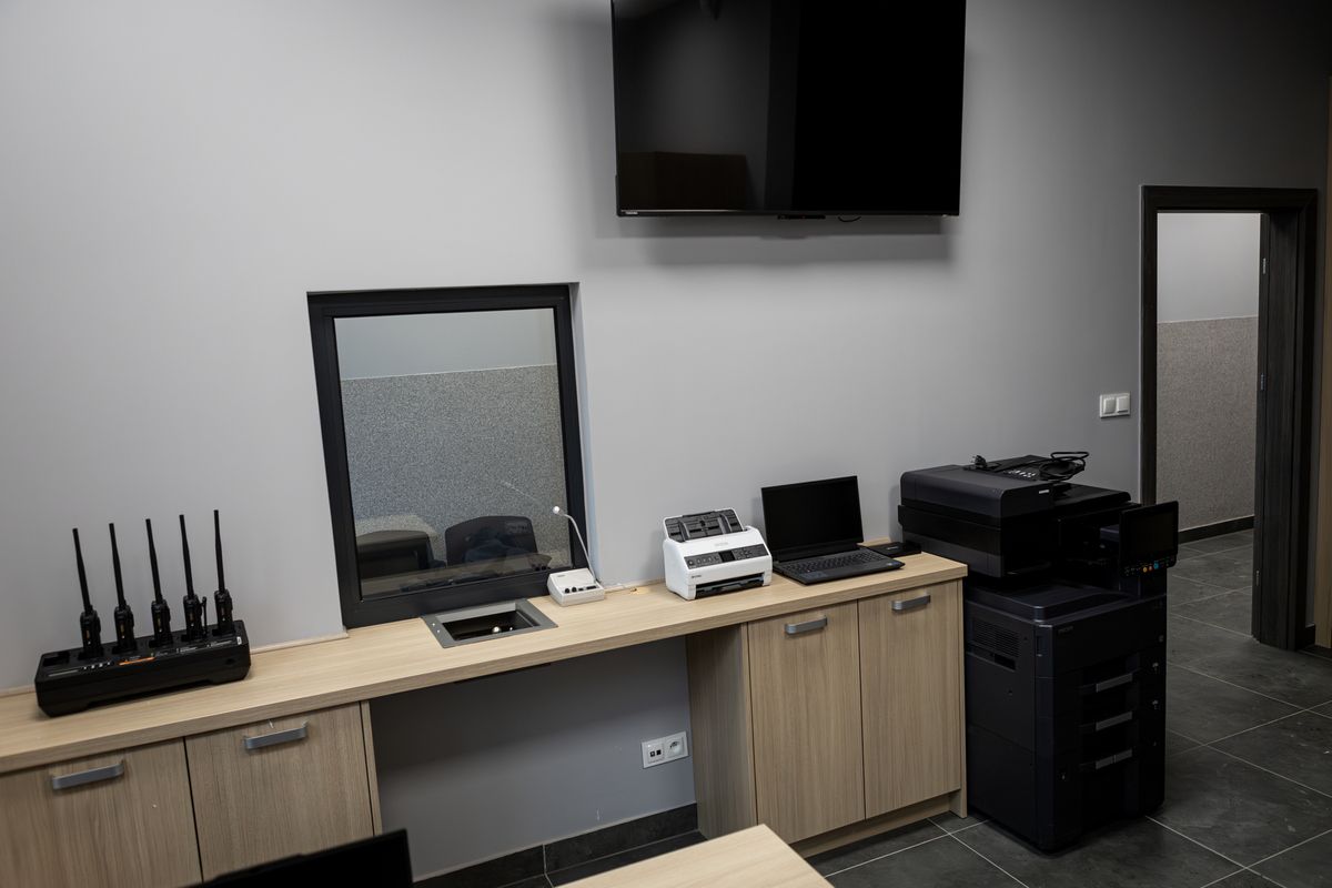 Posterunek w Ostrowitem już działa. Zobacz zdjęcia z otwarcia