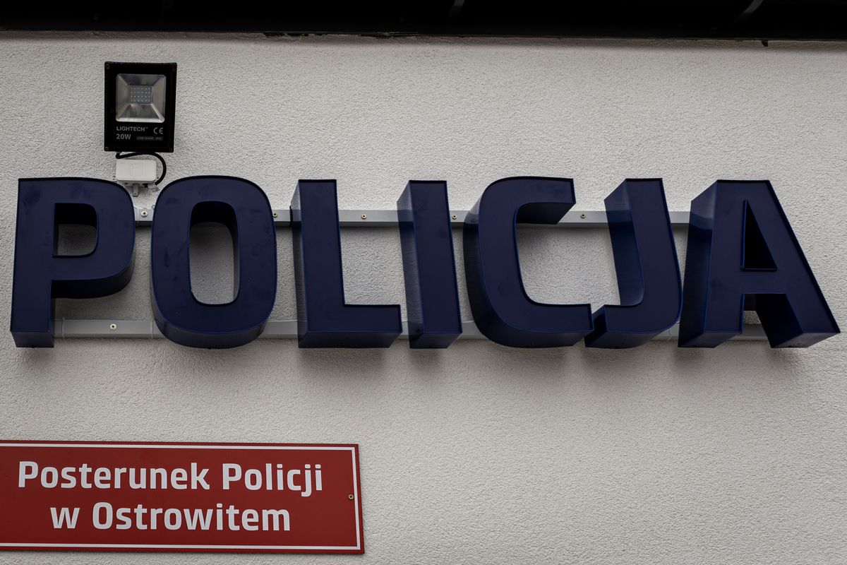 Posterunek w Ostrowitem już działa. Zobacz zdjęcia z otwarcia