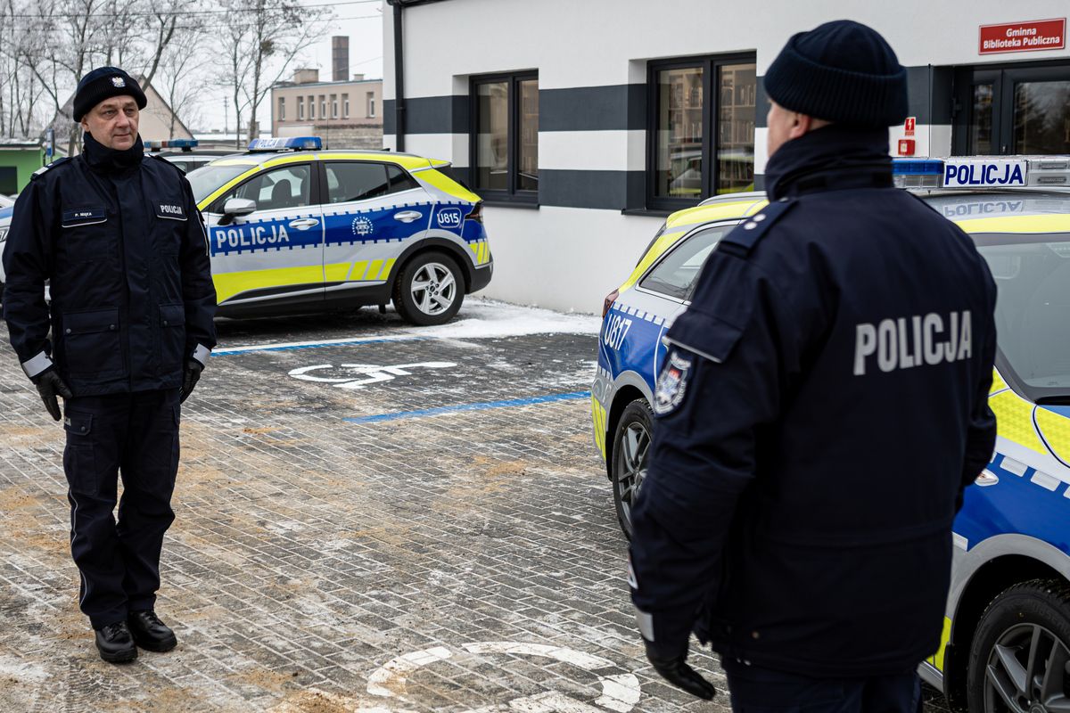 Posterunek w Ostrowitem już działa. Zobacz zdjęcia z otwarcia