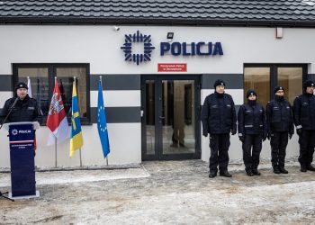 Posterunek w Ostrowitem już działa. Zobacz zdjęcia z otwarcia