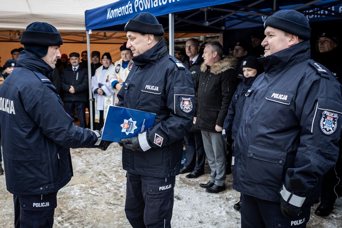 Posterunek w Ostrowitem już działa. Zobacz zdjęcia z otwarcia