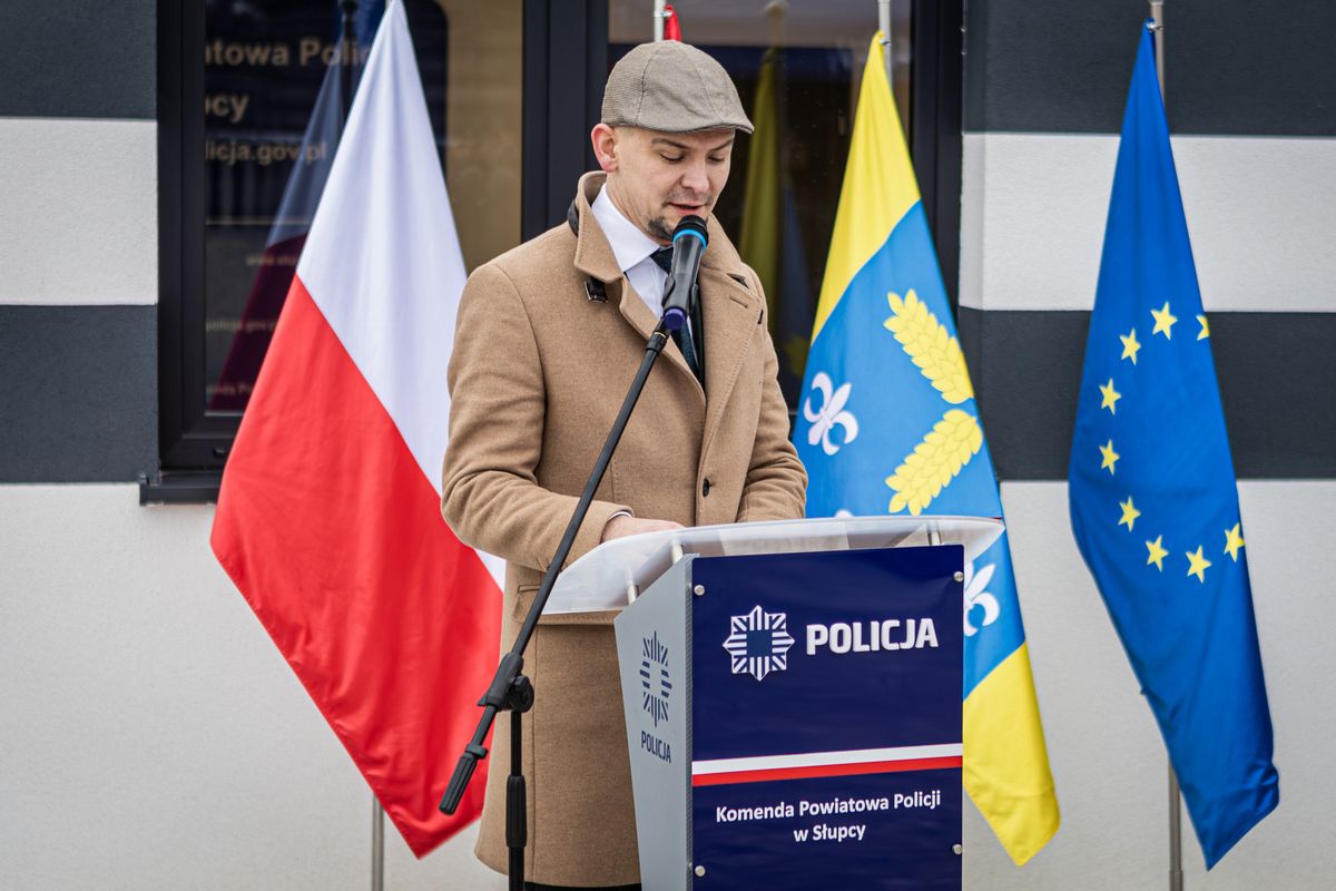 Posterunek w Ostrowitem już działa. Zobacz zdjęcia z otwarcia