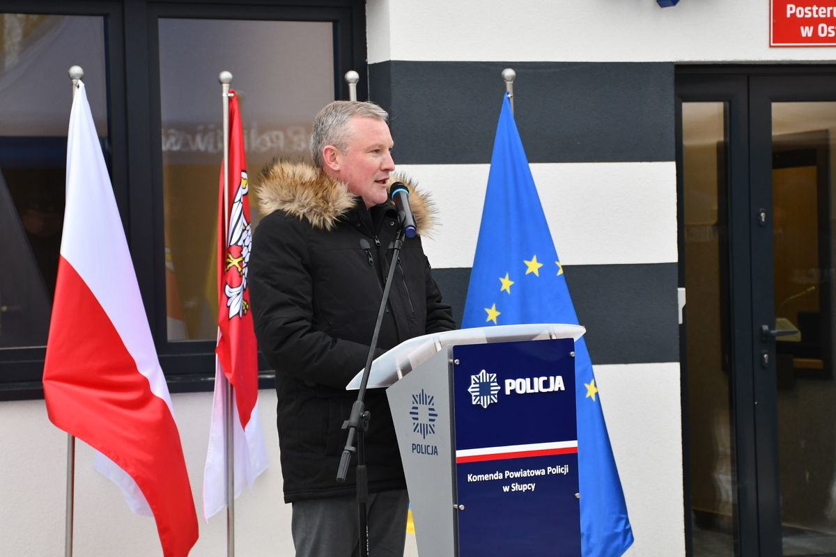 Posterunek w Ostrowitem już działa. Zobacz zdjęcia z otwarcia