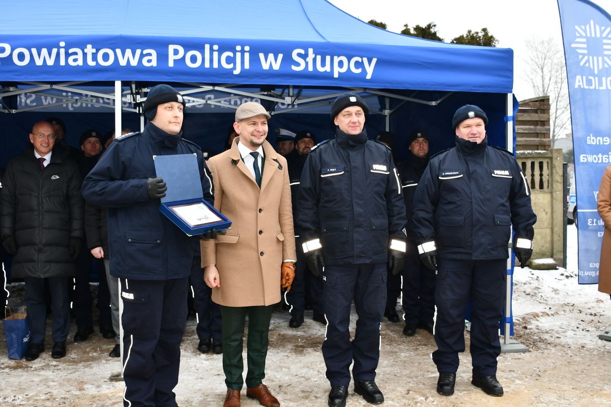 Posterunek w Ostrowitem już działa. Zobacz zdjęcia z otwarcia
